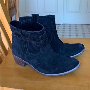 Suede Lucky Brand Booties